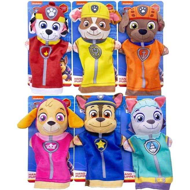 Nickelodeon - 2283120 - Paw Patrol Plüsch Handpuppe ca. 26cm Nickelodeon - 2283120 - Paw Patrol Plüsch Handpuppe ca. 26cm