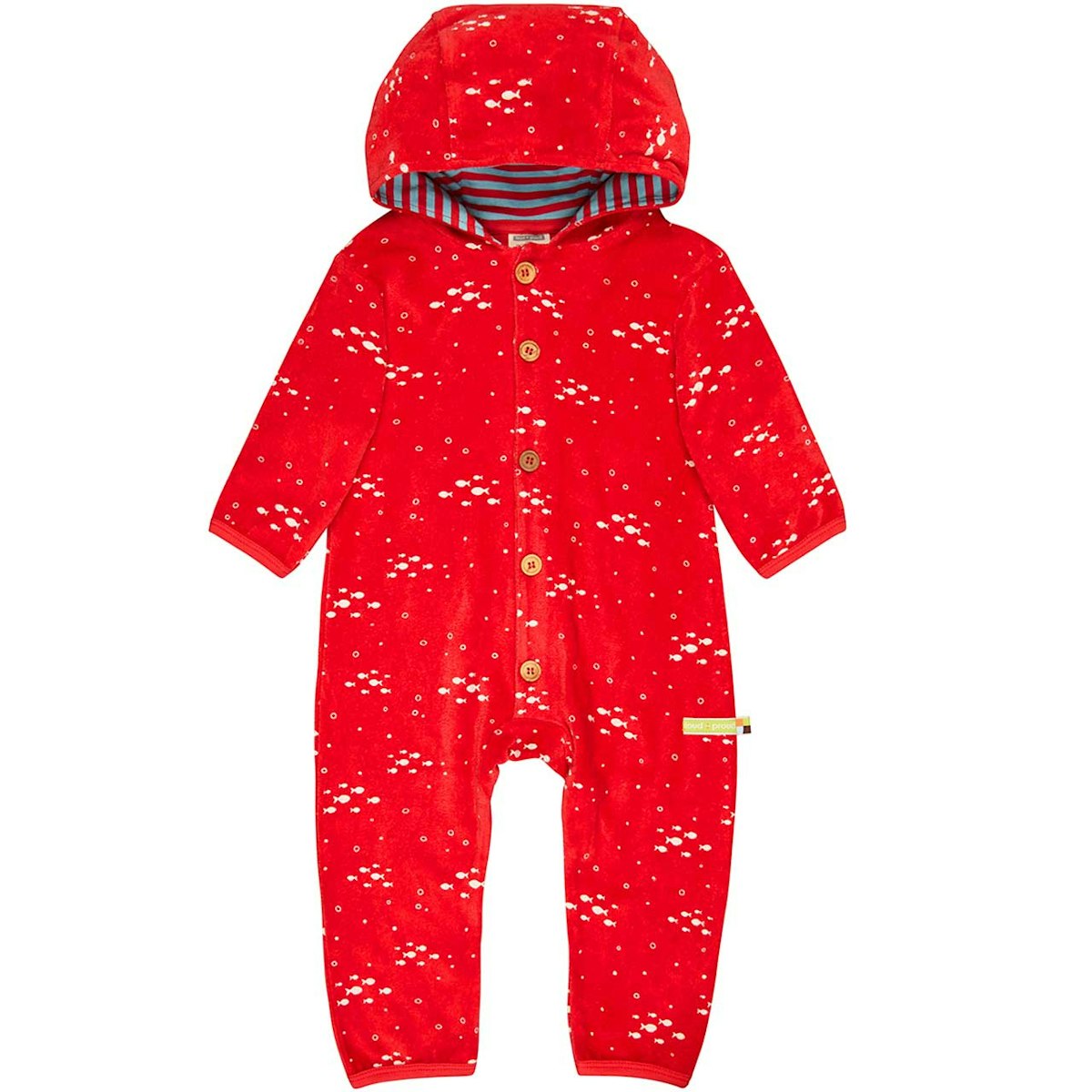 Nicki Overall in rot 86/92