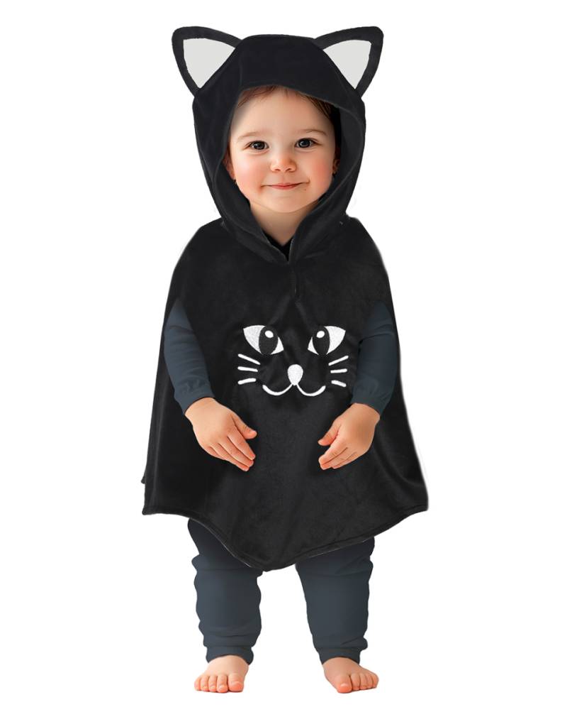 Niedlicher Katzenponcho für Babys 18-24 Monate Niedlicher Katzenponcho für Babys 18-24 Monate