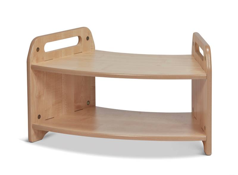 Niedrige, 45° offene Aufbewahrungseinheit (B750 mm)