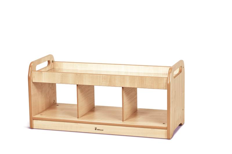 Niedrige Spiegelspieleinheit (leer)