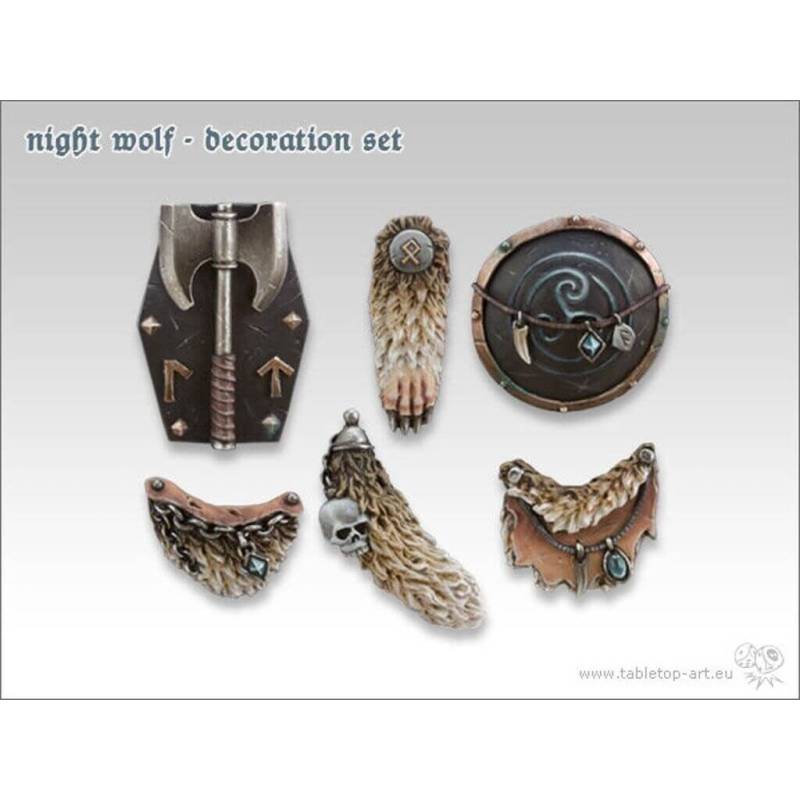 Night Wolf - Dekorationsset Night Wolf - Dekorationsset