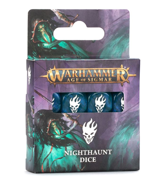 Nighthaunt Dice Set 16 Würfel Games Workshop Warhammer Würfel Dices AoS