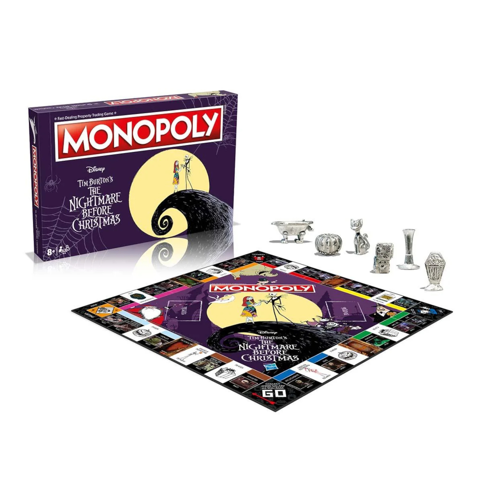 Nightmare Before Christmas Monopoly Board Game Nightmare Before Christmas Monopoly Board Game