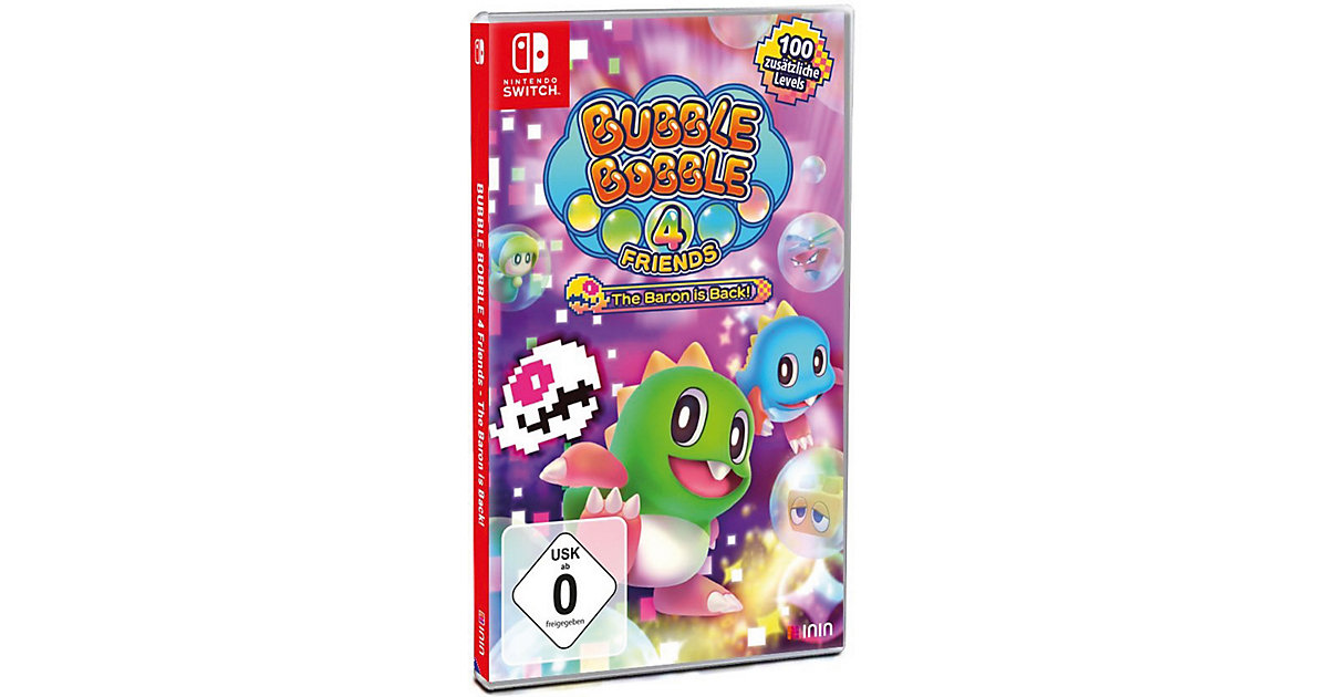 Nintendo Switch Bubble Bobble 4 Friends: The Baron Is Back!