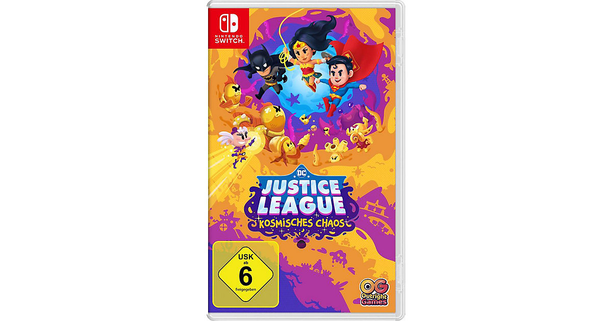 Nintendo Switch DC Justice League: Kosmisches Chaos