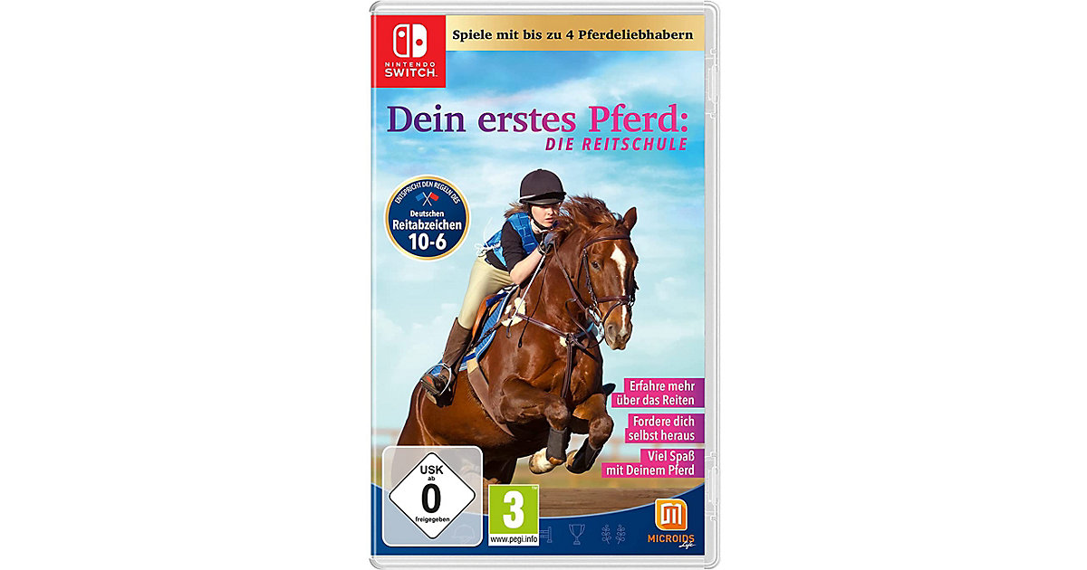 Nintendo Switch Dein Erstes Pferd - Die Reitschule