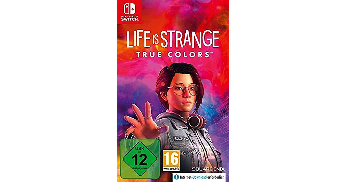 Nintendo Switch Life is Strange - True Colors