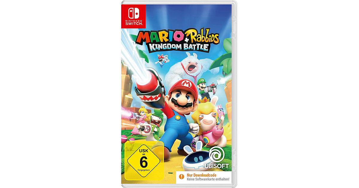 Nintendo Switch Mario & Rabbids Kingdom Battle