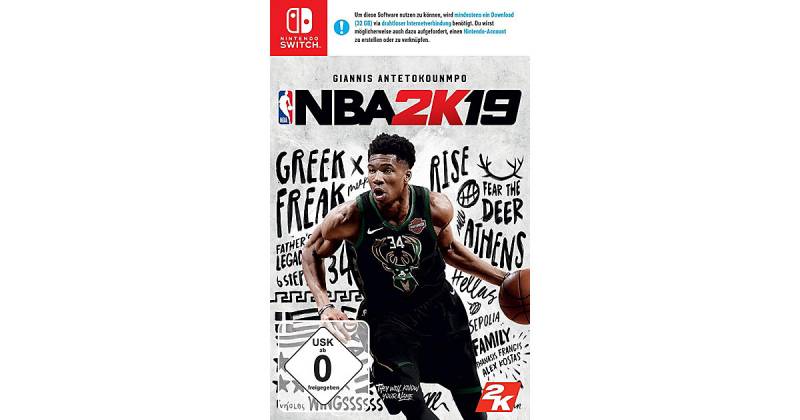 Nintendo Switch NBA 2K19