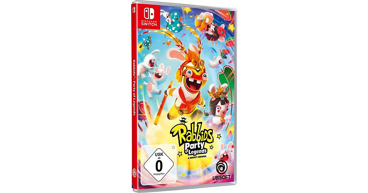Nintendo Switch Rabbids Party of Legends