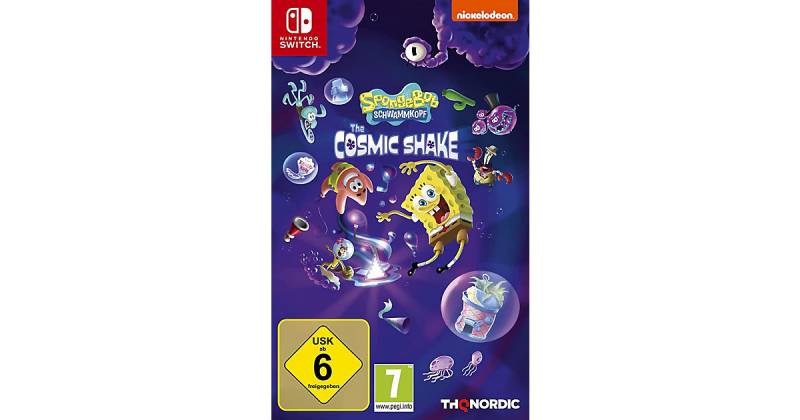 Nintendo Switch SpongeBob - Cosmic Shake