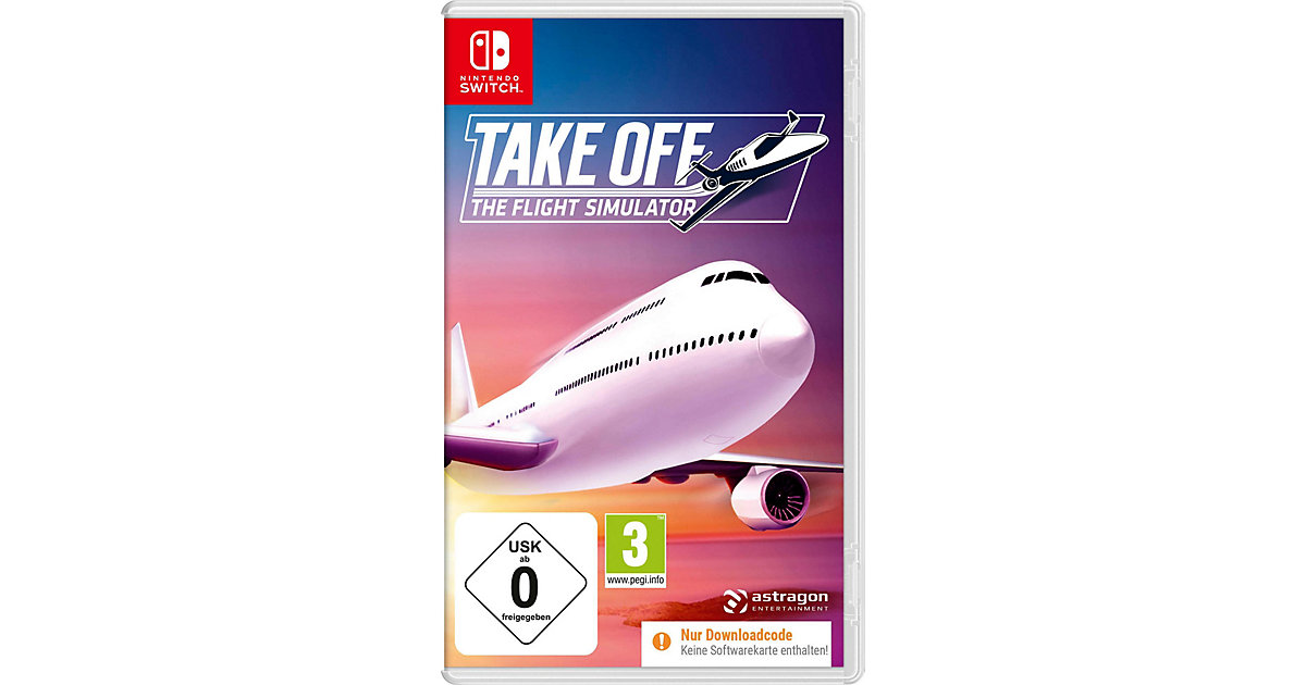 Nintendo Switch Take Off - The Flight Simulator