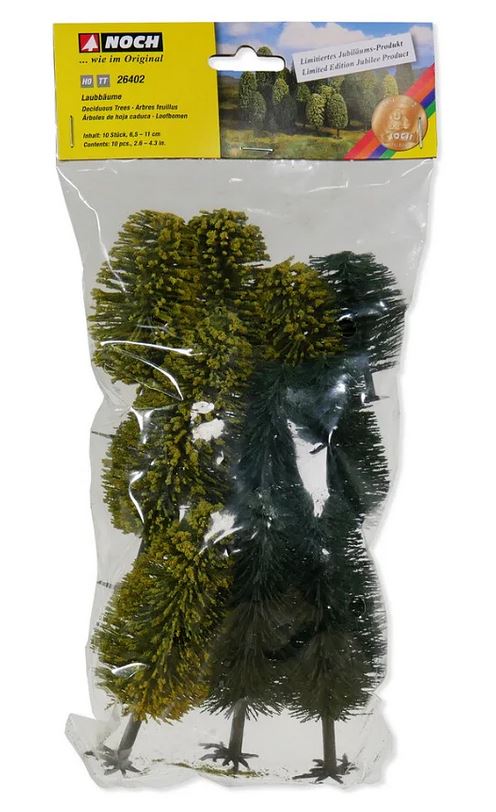 Noch Laubbäume 10 Stück 6,5-11cm hoch Modellbahn Bäume Wald Tannen Modellbau Noch Laubbäume 10 Stück 6,5-11cm hoch Modellbahn Bäume Wald Tannen Modellbau