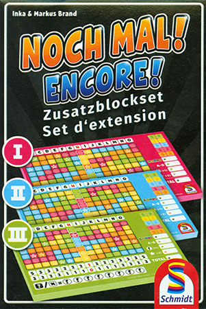 Noch mal! - Zusatzblock-Set (I,II,III)
