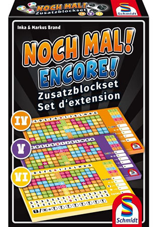 Noch mal! - Zusatzblock-Set (IV,V,VI)