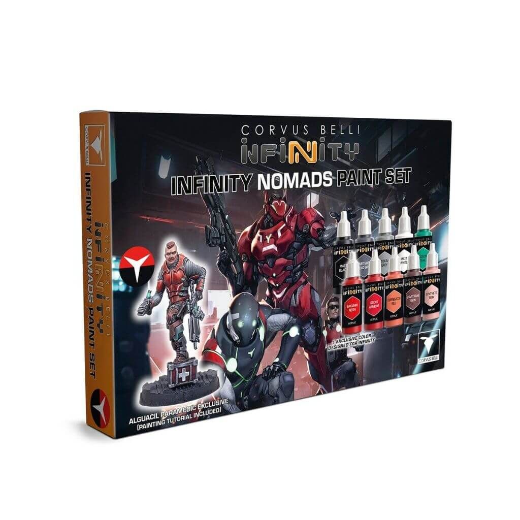 Nomads Malset – Alguacil Paramedic Exclusive
