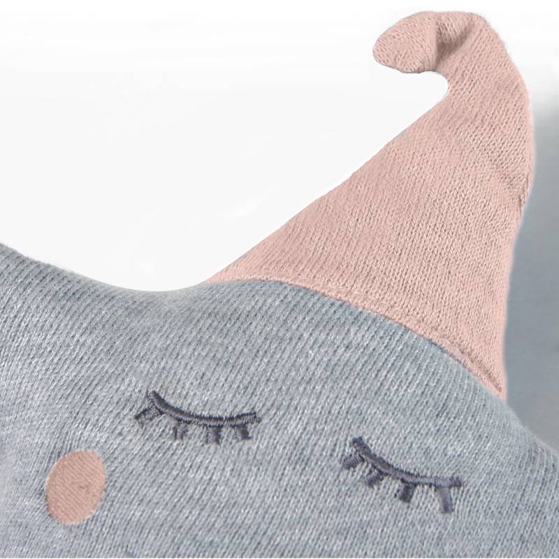 Nordic Coast Company - Spieluhr Stern grau/rosa