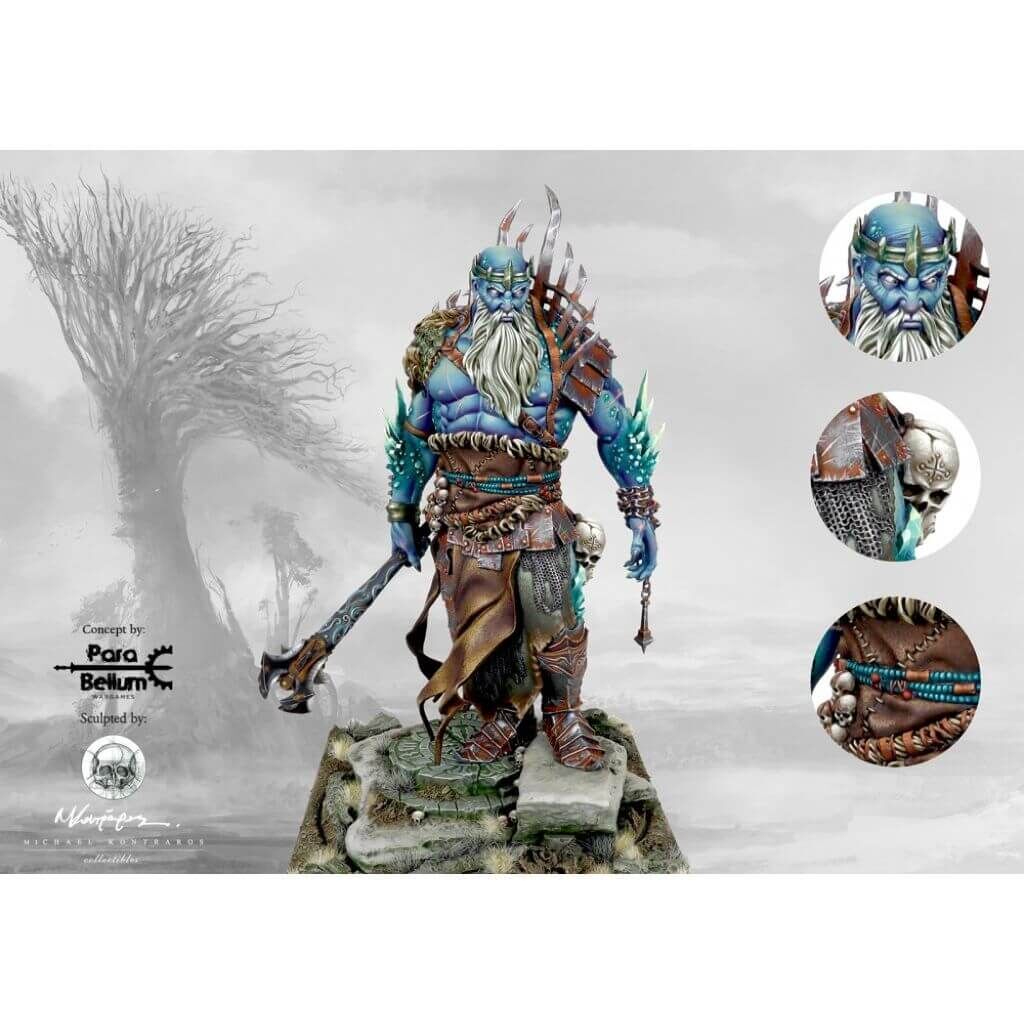 Nords: Ice Jotnar Artisan Series, designed by Michael Kontraros
