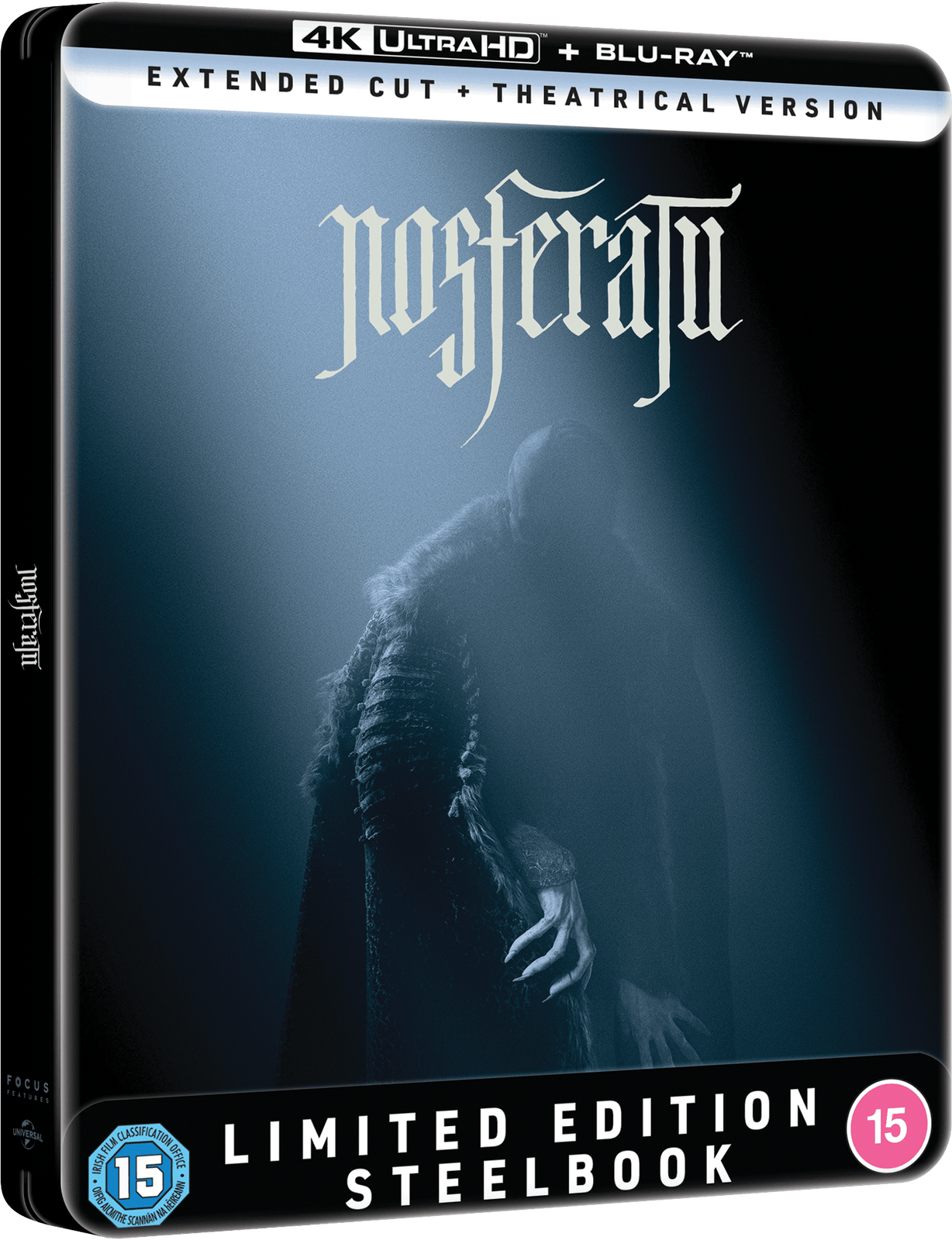 Nosferatu 4K Ultra HD & Blu-Ray Steelbook Nosferatu 4K Ultra HD & Blu-Ray Steelbook
