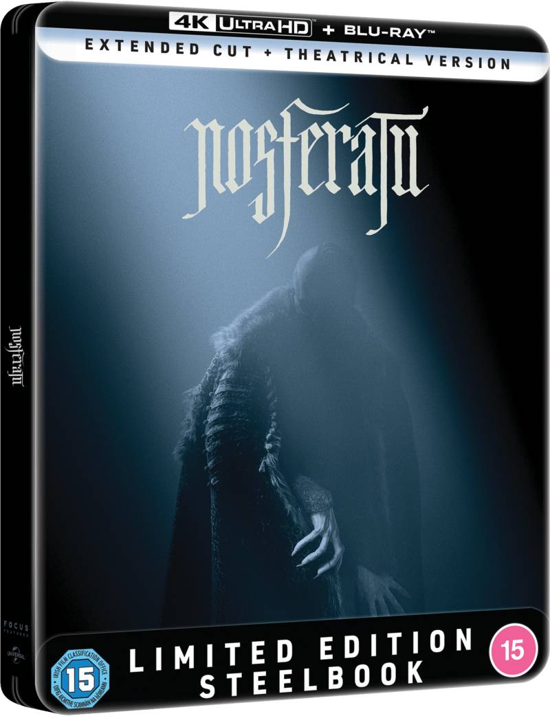 Nosferatu 4K Ultra HD & Blu-Ray Steelbook