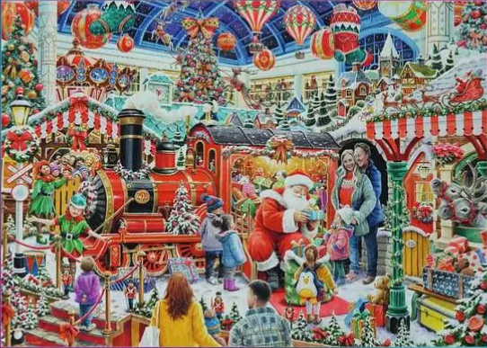 Nostalgischer Weihnachtsmarkt (Limited Edition No.29)