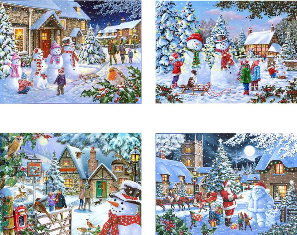 Nostalgischer Winterspa�