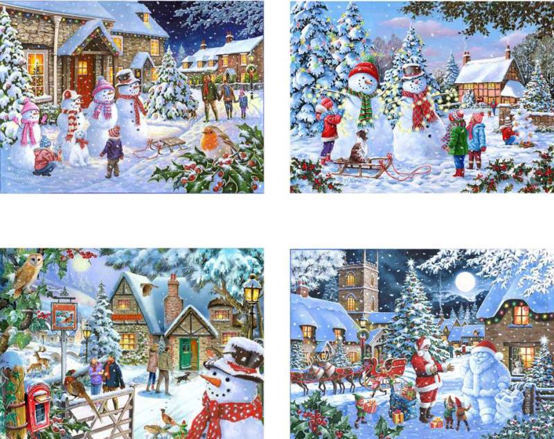 Nostalgischer Winterspa�