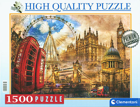 Nostalgisches London