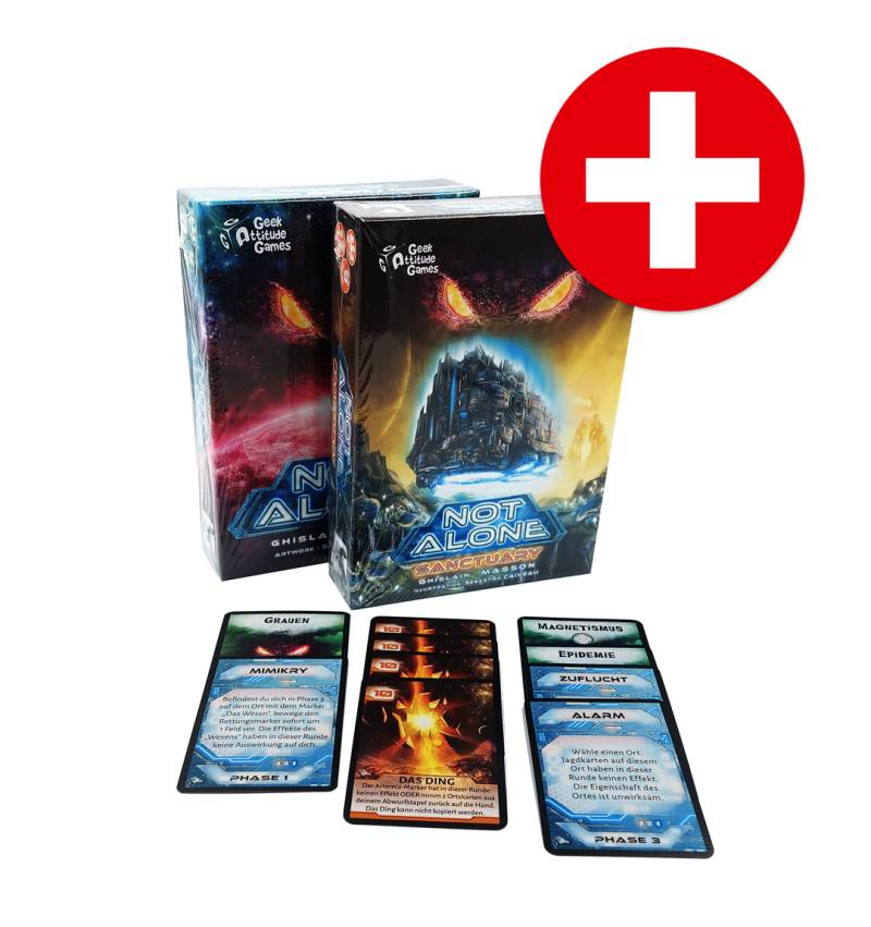 Not Alone Bundle inkl Erweiterung Sanctuary und 3 Promos