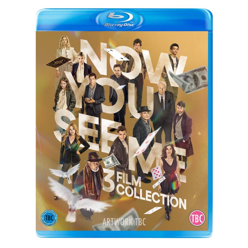 Now You See Me Triple Boxset