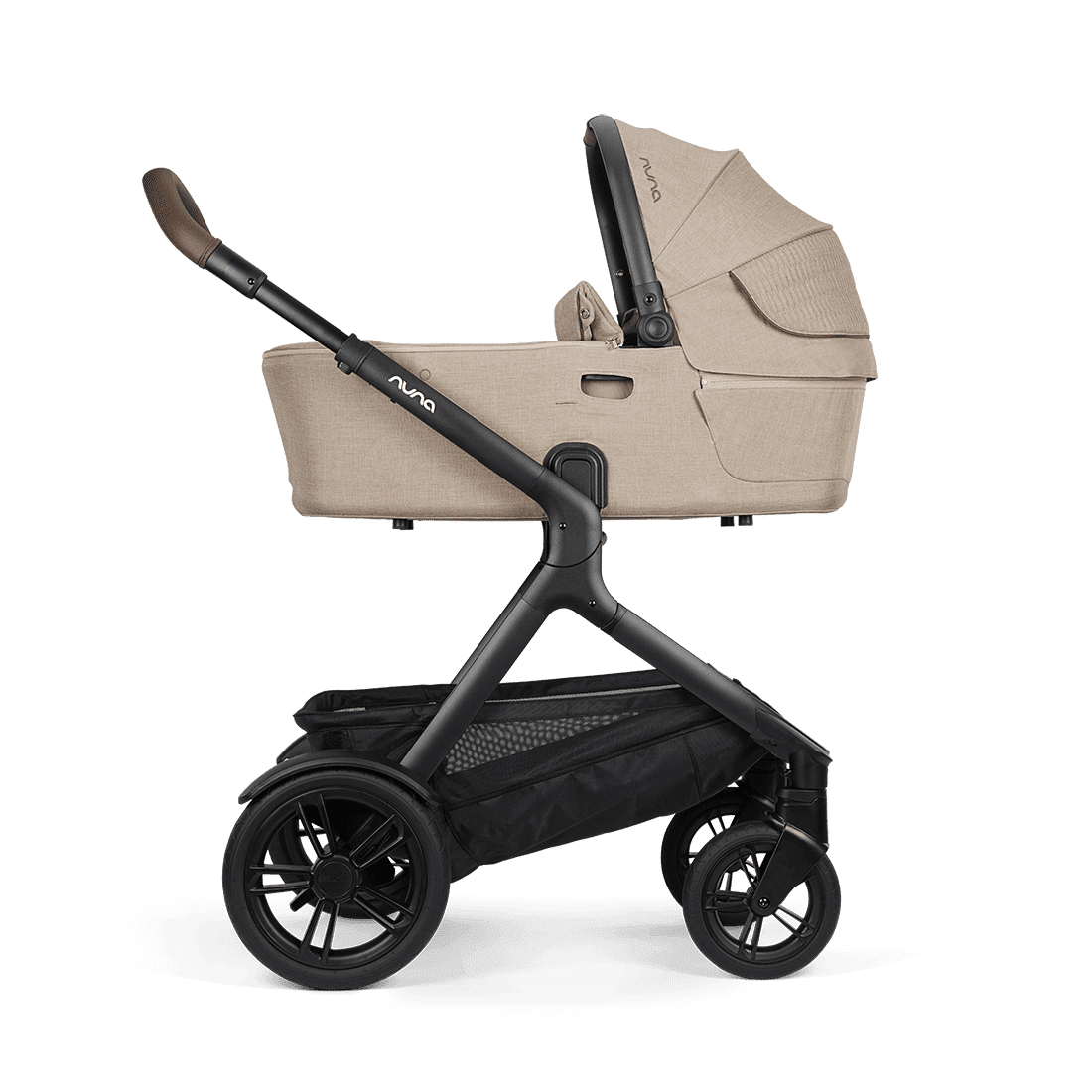 Nuna DEMI Next 4in1 Kinderwagen Set Cosmopolitan inkl. Arra Flex Cosmopolitan, Base Curv und Rider Board