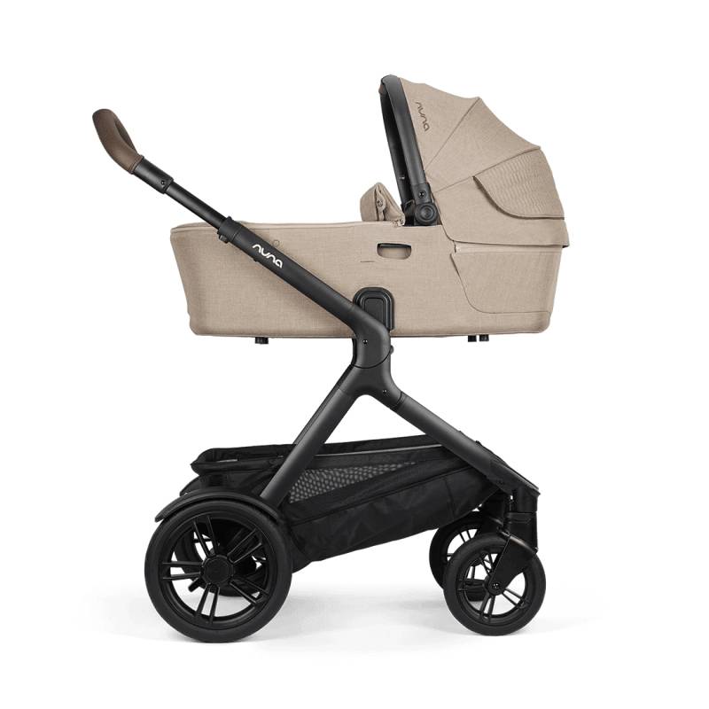 Nuna Demi Next 4in1 Kinderwagen Set Cosmopolitan inkl. Arra Flex Cosmopolitan, Base Next und Rider Board