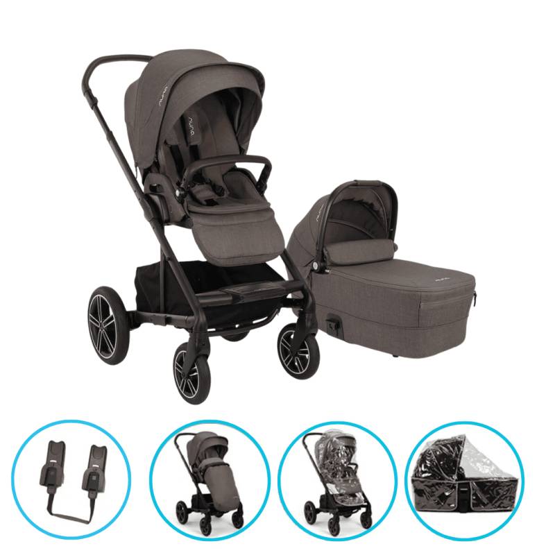 Nuna MIXX next 2in1 Kinderwagen Chestnut inkl. GRATIS Zubehör Nuna MIXX next 2in1 Kinderwagen Chestnut inkl. GRATIS Zubehör