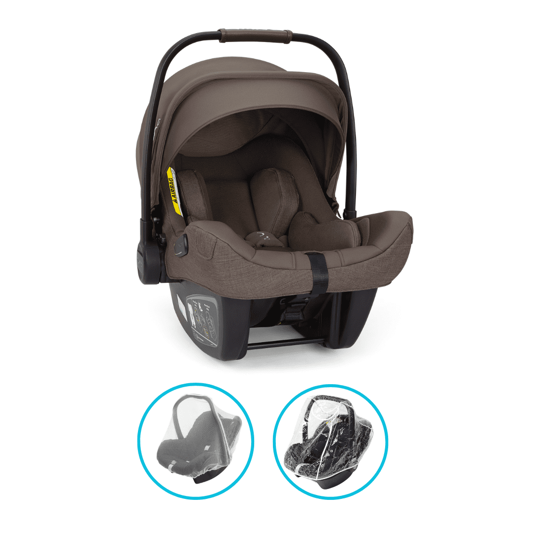 Nuna PIPA next Chestnut und GRATIS Zubehör