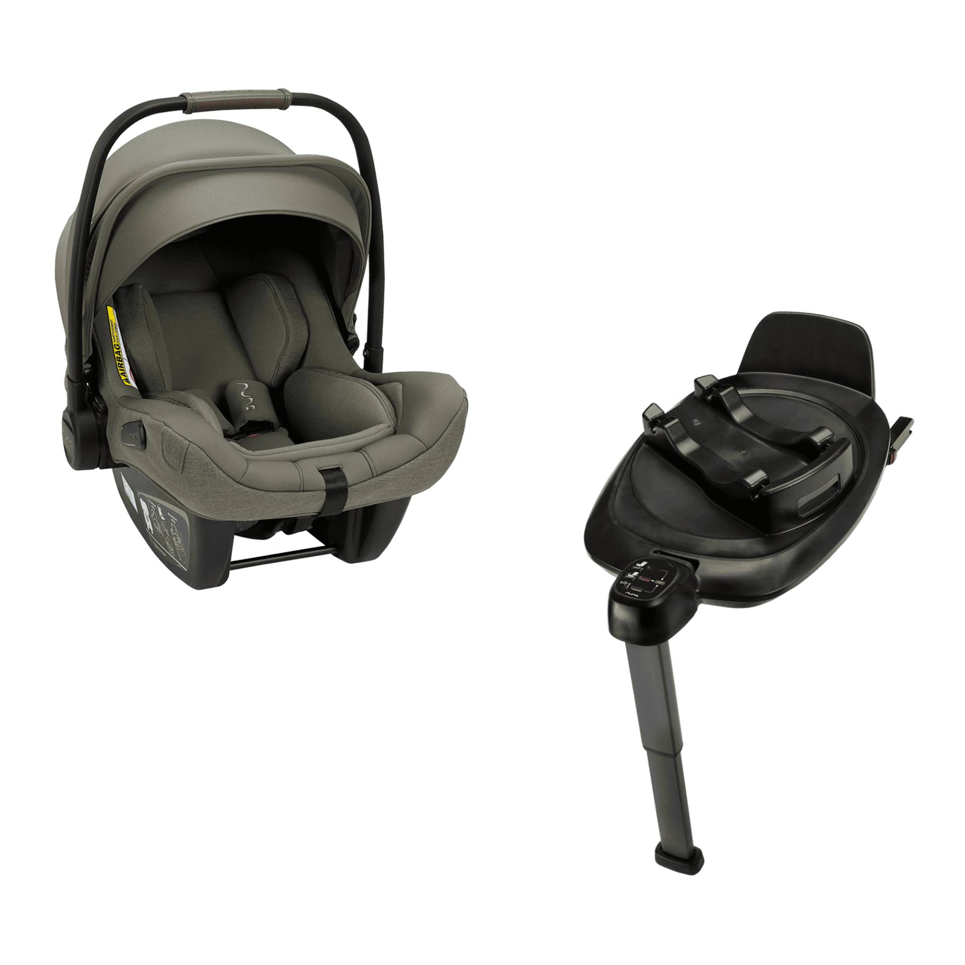 Nuna Pipa next i-Size Babyschale Pine inkl. BASE next