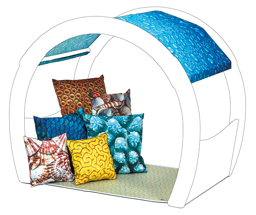 Nur das Zubehörset „Unterwasserwelt“