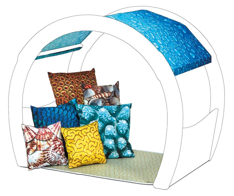 Nur das Zubehörset „Unterwasserwelt“ Nur das Zubehörset „Unterwasserwelt“