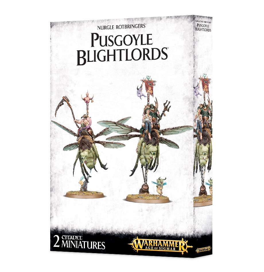 Nurgle Rotbringers Pusgoyle Blightlords GW Warhammer AOS Lord of Afflictions
