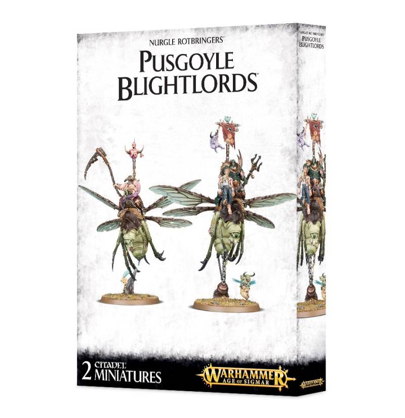 Nurgle Rotbringers Pusgoyle Blightlords GW Warhammer AOS Lord of Afflictions