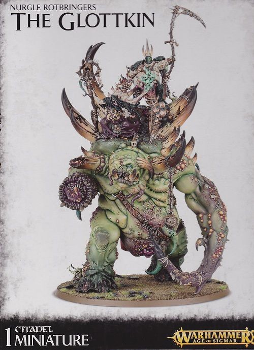 Nurgle Rotbringers The Glottkin Games Workshop Warhammer 40.000 Age of Sigmar