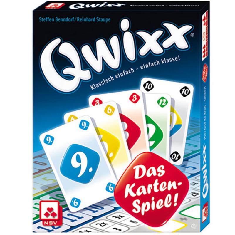 Nürnberger Spielkarten Verlag - Qwixx - Das Kartenspiel Nürnberger Spielkarten Verlag - Qwixx - Das Kartenspiel