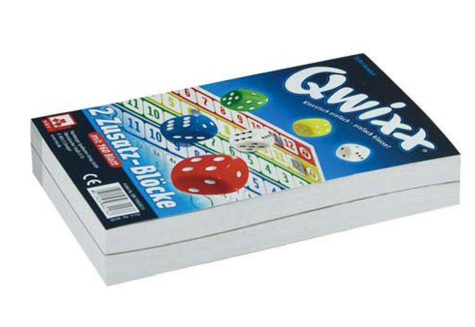 Nürnberger Spielkarten Verlag - Qwixx Zusatz-Block