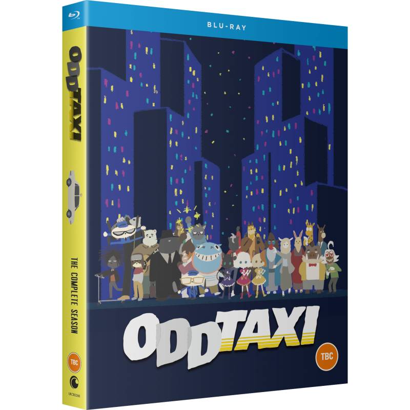 ODDTAXI - The Complete Season