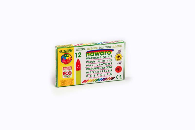 Ökonorm - ökoNorm Wachsmalkreide Schtl.mit 12 Farben Ökonorm - ökoNorm Wachsmalkreide Schtl.mit 12 Farben