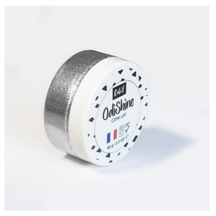 OdiShine Glitter Gel 65g Diamond von Odishine