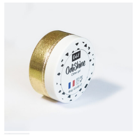 OdiShine Glitter Gel 65g Gold von Odishine