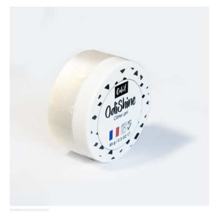 OdiShine Glitter Gel 65g Opal von Odishine