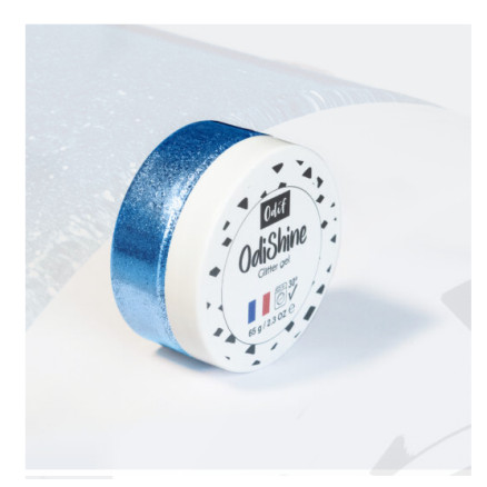 OdiShine Glitter Gel 65g Sapphire von Odishine