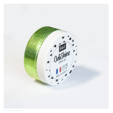 OdiShine Glitter Gel 65g Emerald von Odishine